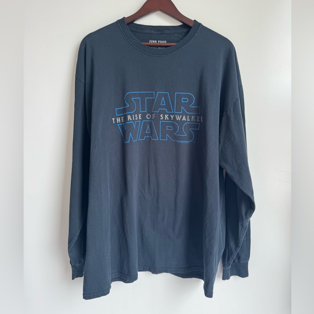 Junk Food Lucky Brand Star Wars The Rise of Skywalker long-sleeve t-shirt Men XL